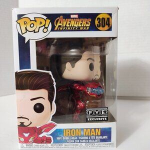 Funko Pop! - Avengers Infinity War - Iron Man #304 (FYE Exclusive)